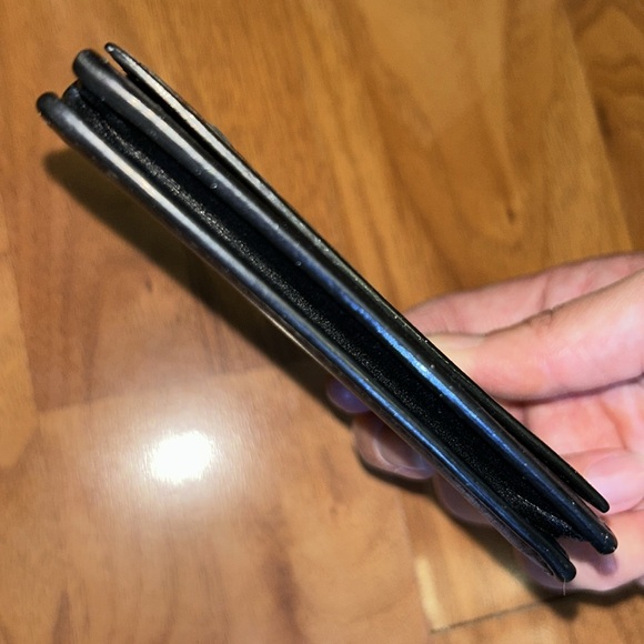 Authentic Bottega Veneta Intrecciato Flap Card Holder - Picture 6 of 12